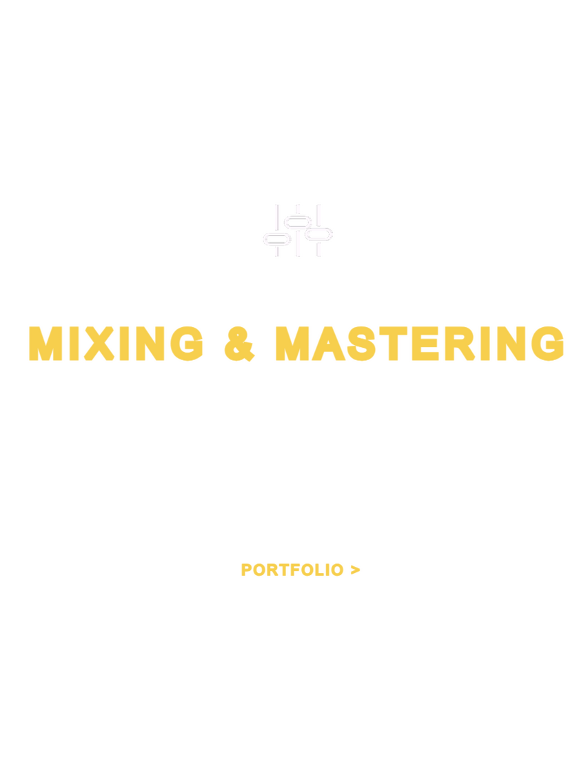 mixing & mastering